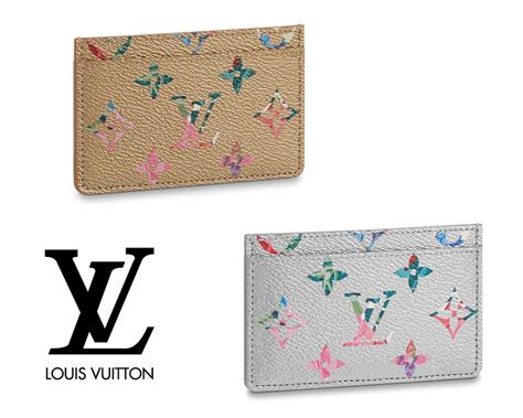 designer card holder louis vuitton|Louis Vuitton name card holder.